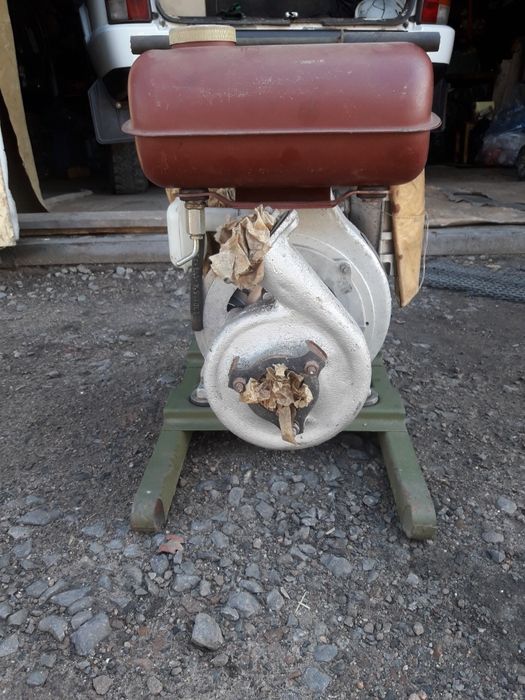 Разбор мотопомпа по запчастям