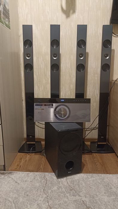 Продам домашний кинотеатр LG
