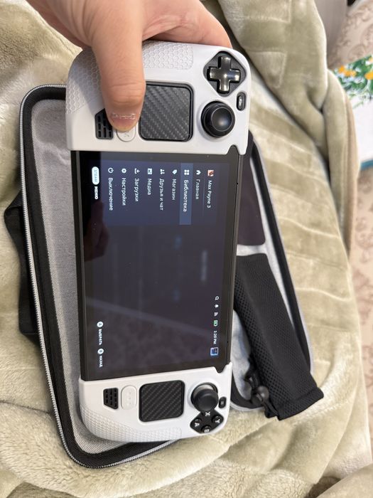 Steam deck 512gb. LCD