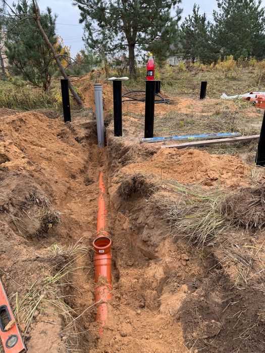 Септик под ключ копка