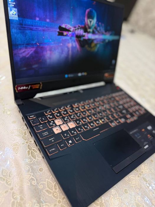 Игровой ноутбук ASUS TUF Ryzen 7-4800H/ОЗУ 8гб/RTX3050 4гб/SSD 715гб