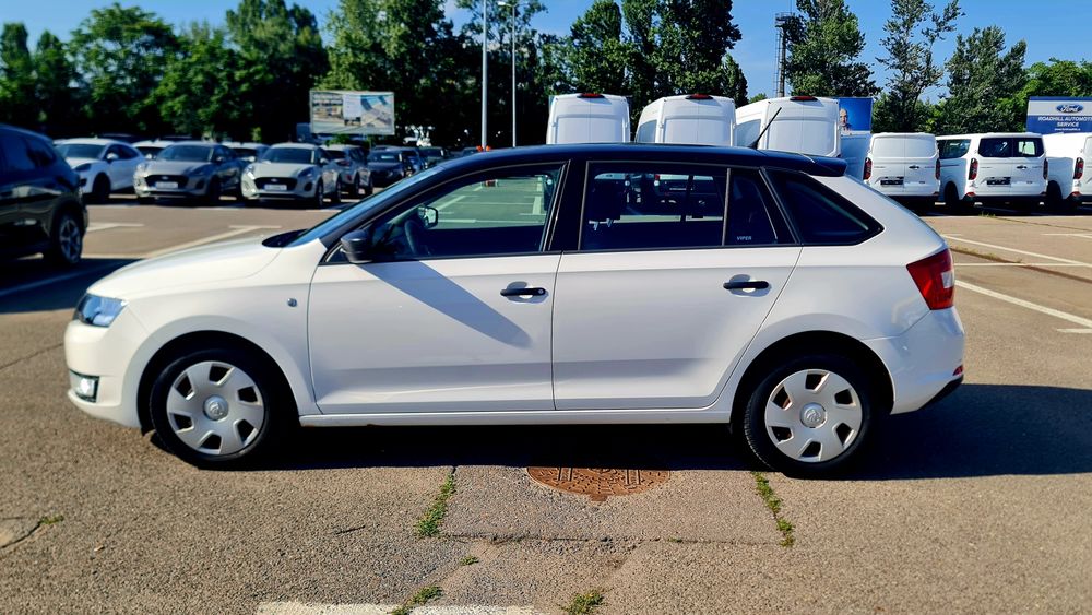 SKODA Rapid 2014 — imagine 2
