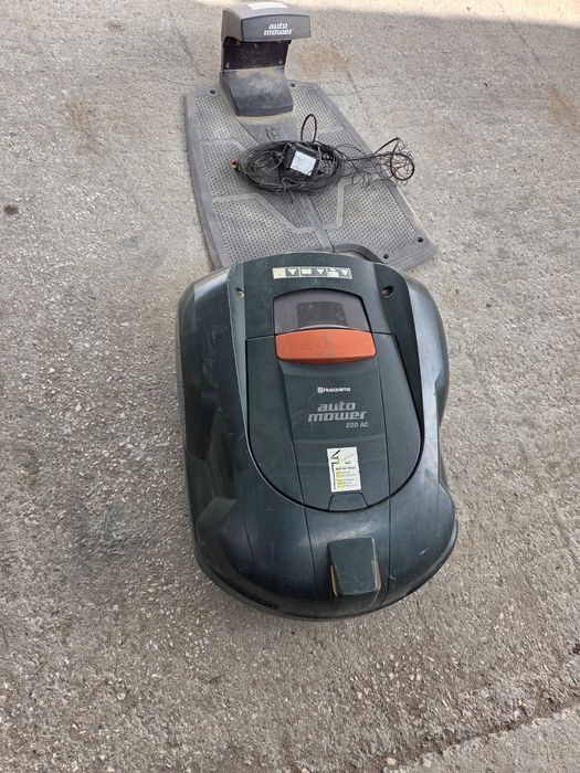 косачкаи робот Husqvarna