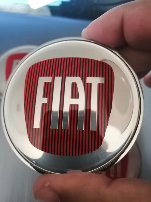 FIAT/ABARTH - Set 4  capace pentru jante aliaj