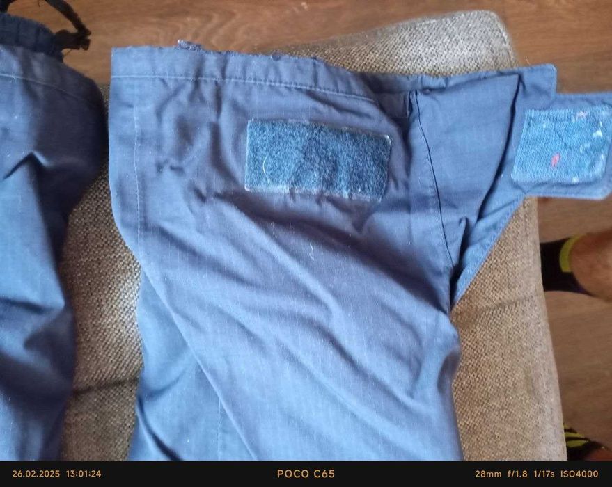 Комбинезон didriksons зимний 4-6 лет + шапка-ушанка didriksons