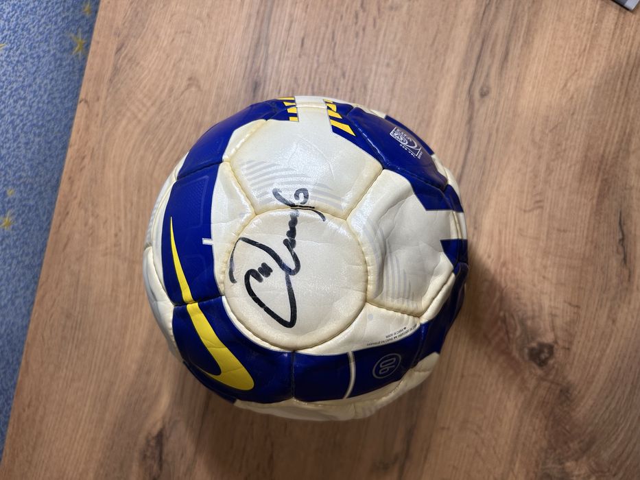 Подпись Cristiano Ronaldo