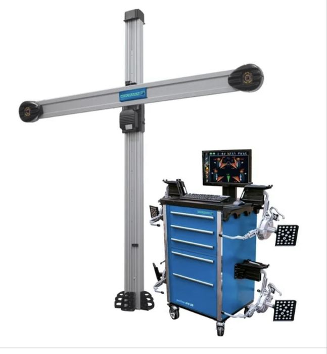 Стенд развал схождения KING TONY