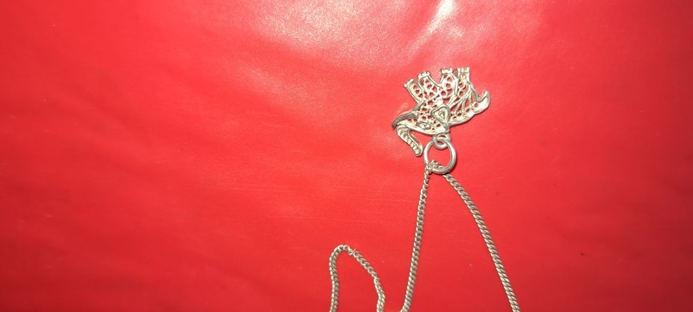 Сребърни бижута-колие,гривна,пръстен