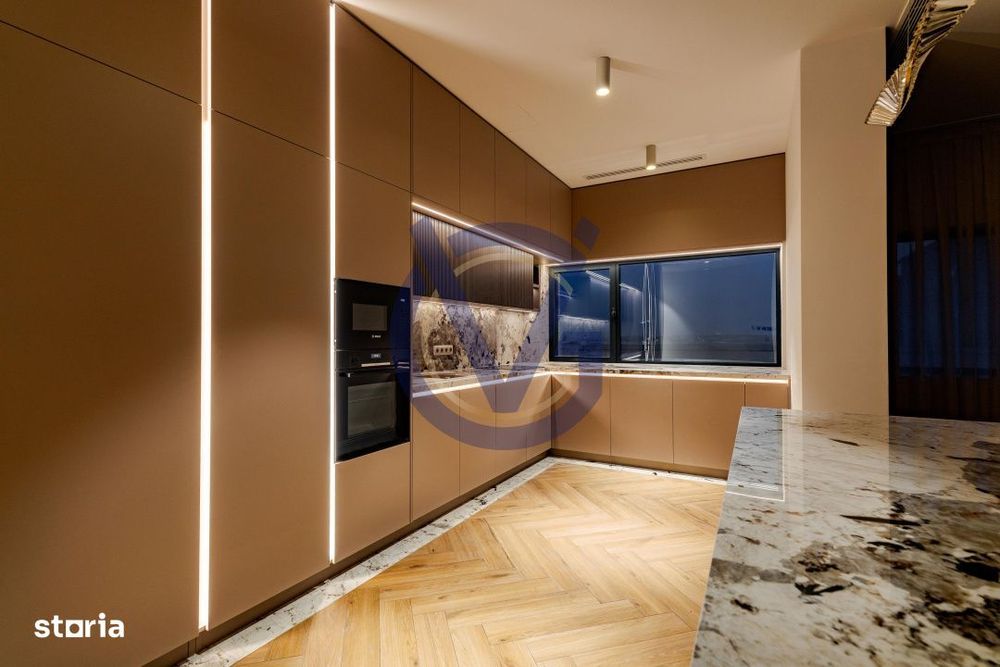 Penthouse Exclusivist - Priveliste Spectaculoasa - Terase 210 mp. - C