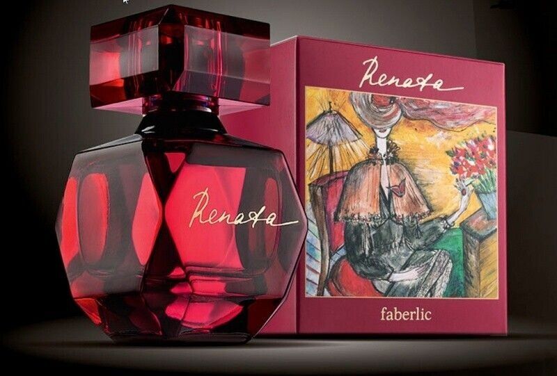 Парфюм. вода "Renata" от "Faberlic". 60 ml.  Новая.