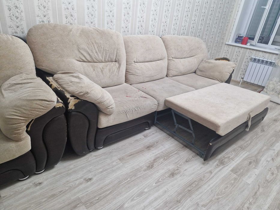 продам диван с креслом