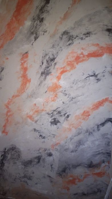 Поклейка обоев,покраска