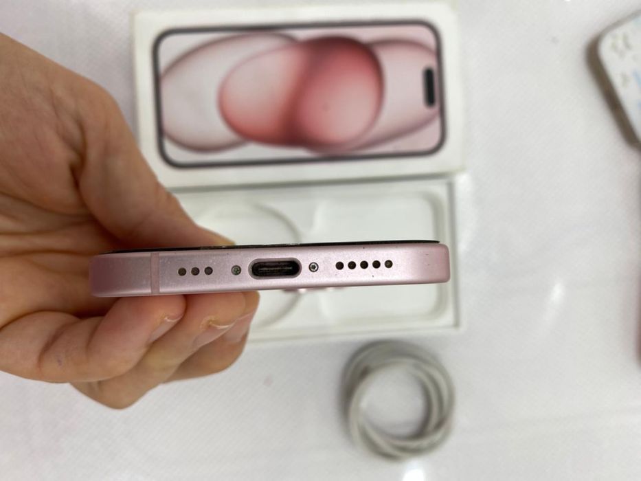 Iphone 15 128gb pink
