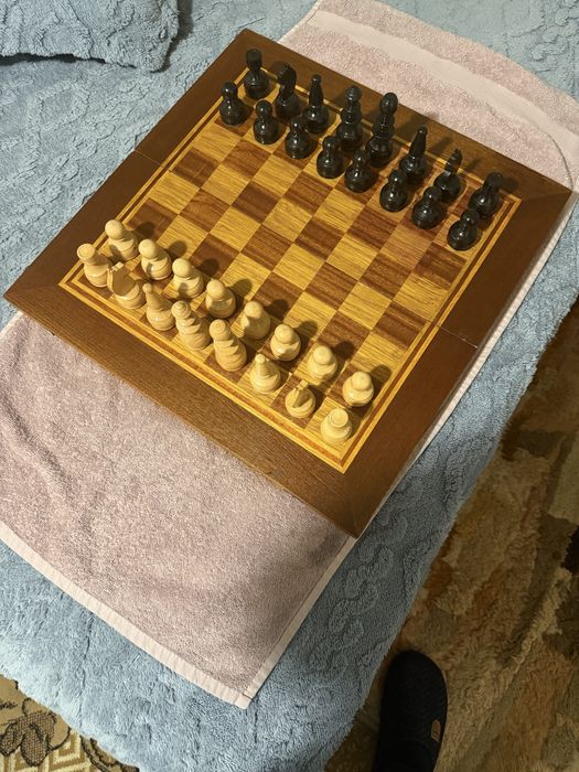 Шах и Табла от СОЦ време не ползвана. 9.