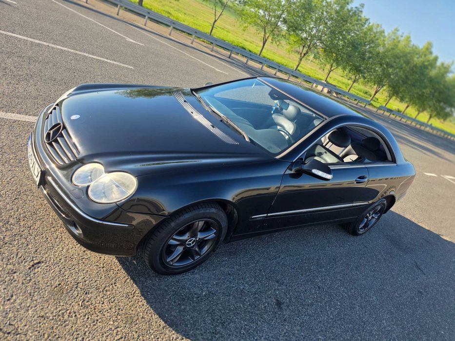 Mercedes Clk w209