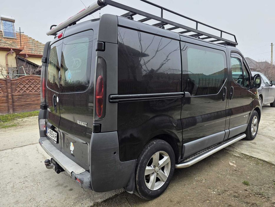 Renaul Trafic 2004, 6 locuri