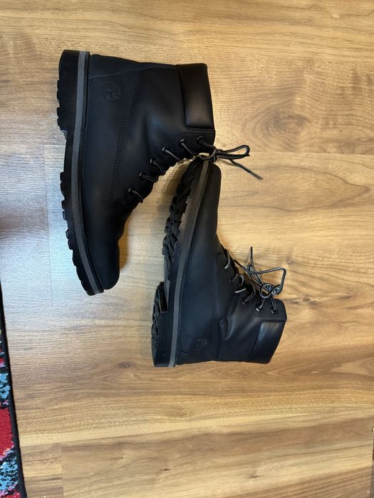 Ghete piele Timberland, mar 40