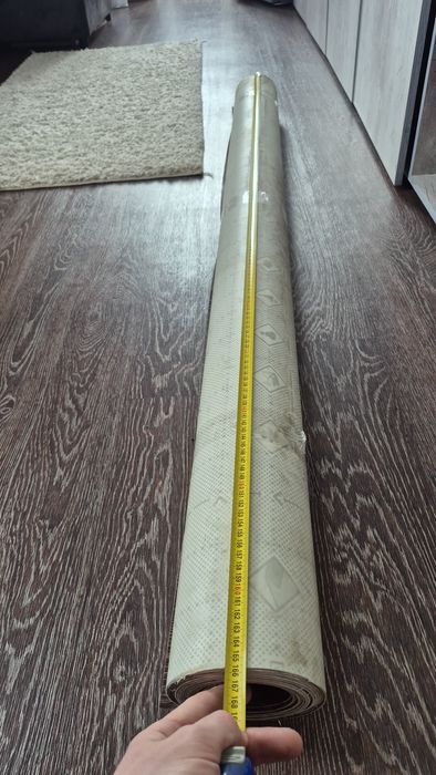 Линолеум новый, обрезок