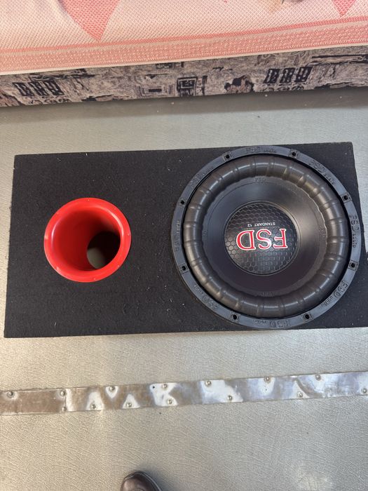 Мафон самбуфер динамик