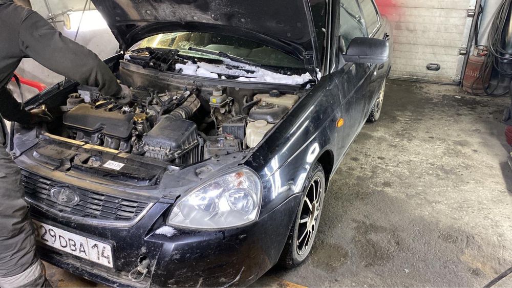 Лада Приора седан хэтчбек кузовные детали