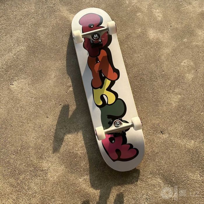 Скейтборд skate skateboard профессиональный для трюков baker