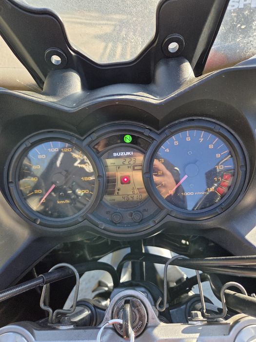 Suzuki V Strom DL650