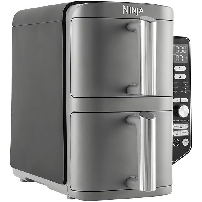 Уред за готвене с горещ въздух Ninja Double Stack XL