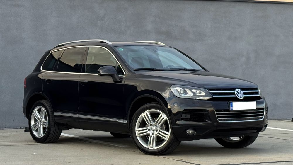 VOLKSWAGEN Touareg 2011 — imagine 3