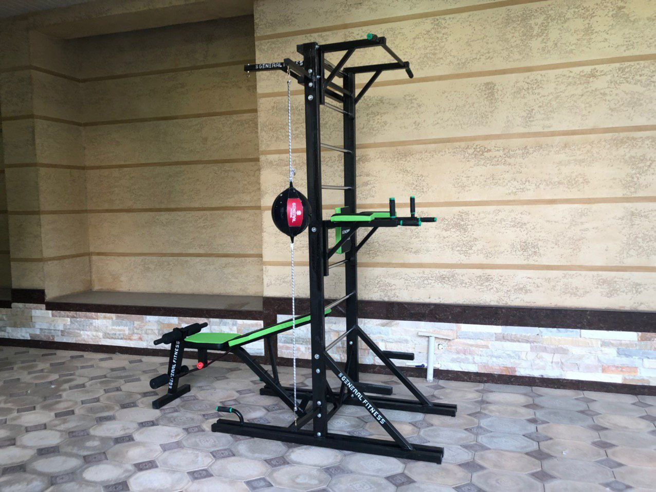 BESSGYM 5в1 турник брус высотный