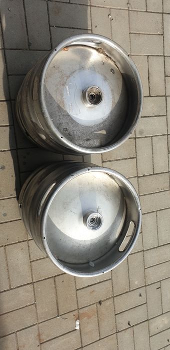 Butoaie inox pentru bere