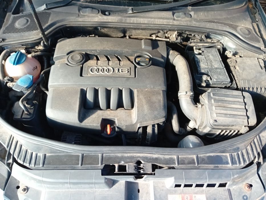 Ауди а3 8п фейс на части