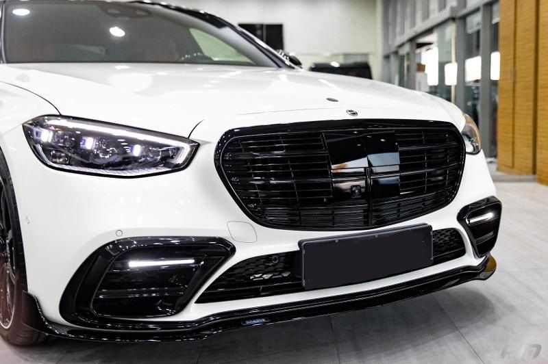 W223 BRABUS пакет LED, лип, спойлер багажник, дифузьор, накрайници
