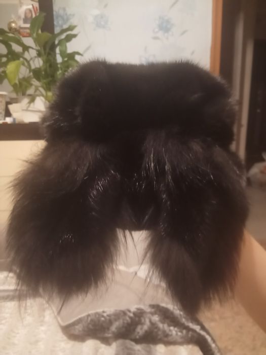 Продается  норковая женская шапка