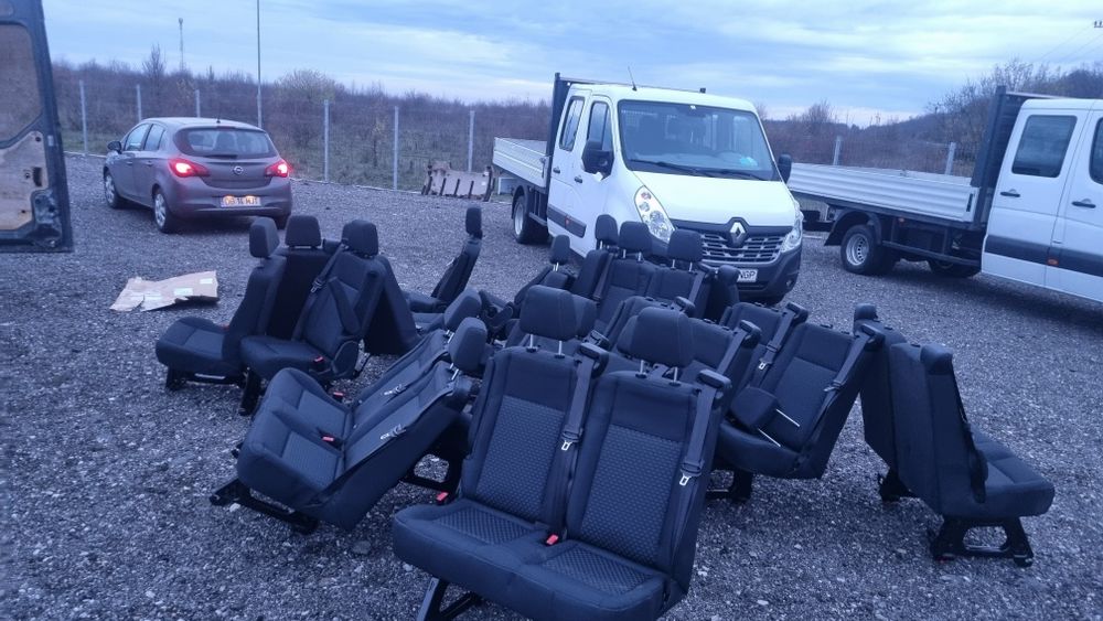 Bancheta ford transit custom, ford transit, trafic, vivaro, vito