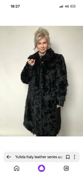 Шуба норковая  натуральная