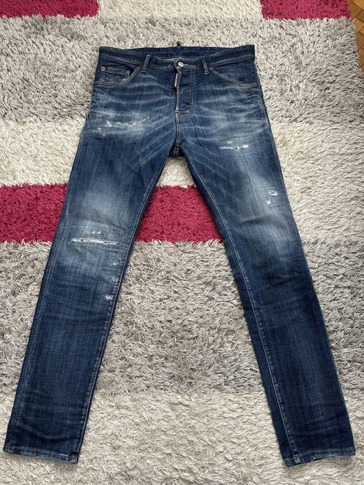 Blugi Dsquared Slim Fit Barbati Originali 46