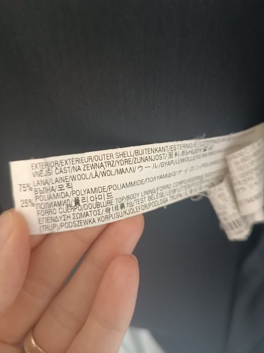 Panton Zara lână S/M