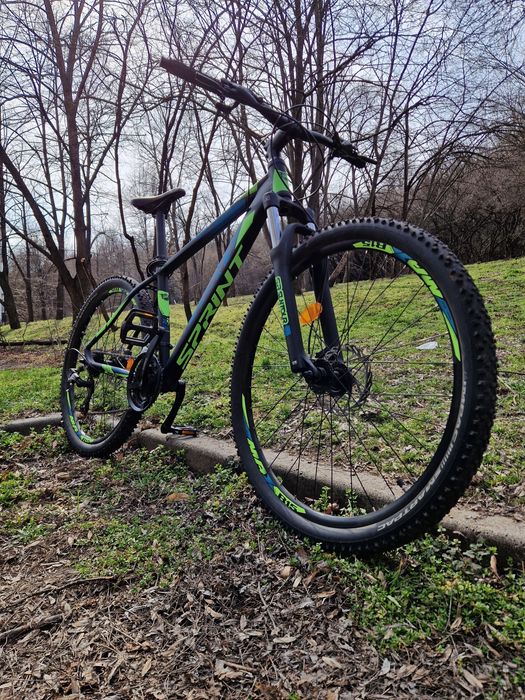 Велосипед Sprint Maverik 27.5 550ММ черен