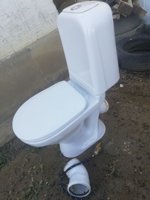 Унитаз-компакт белый