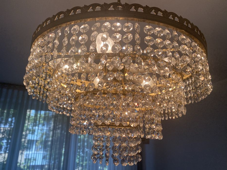 Lustra cristal Bohemia