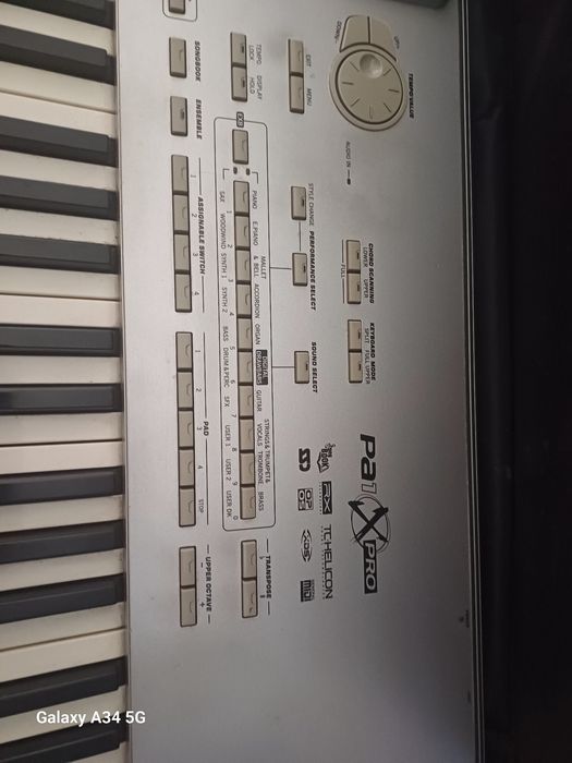 Korg P1Xpro orgă