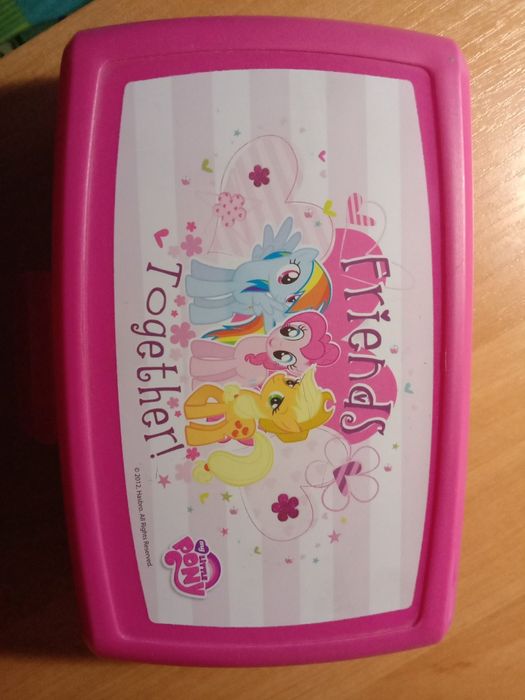 Игрушка мягкая пони из мультфильма