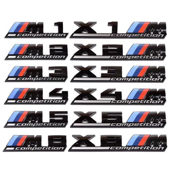 Емблема за БМВ X550d X86M X5M50d M5 M3
