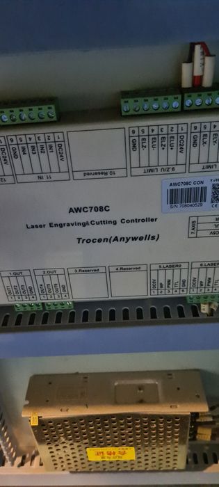 Станок лазерной резки