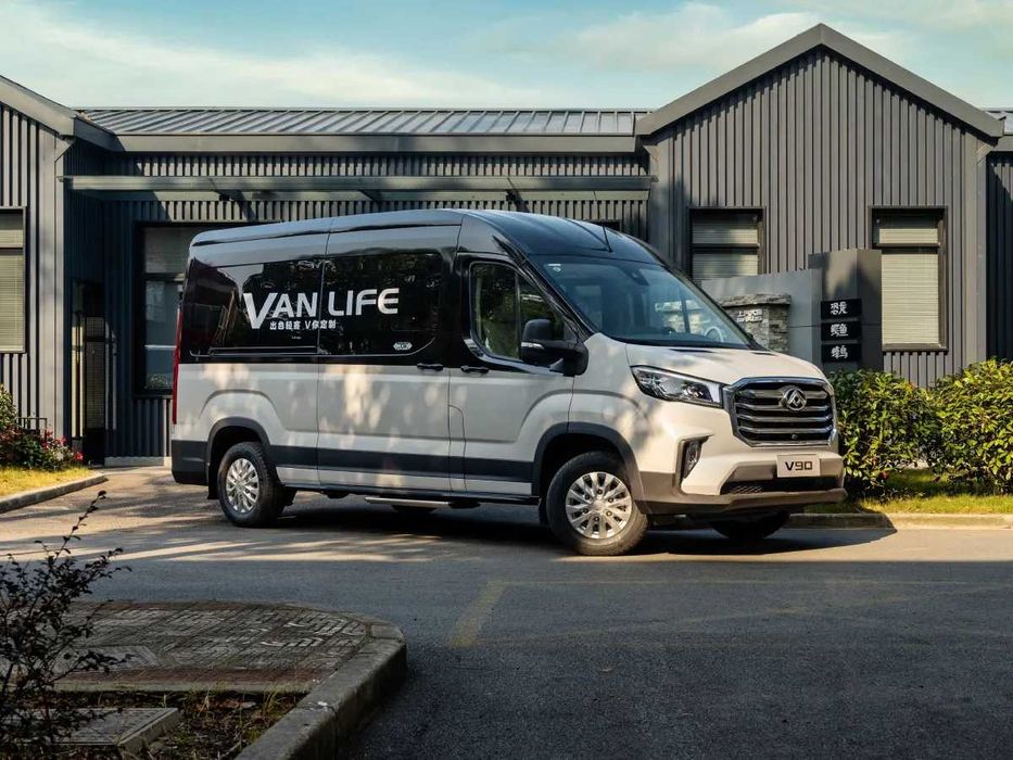 Yangi avlod mirroavtobusi SAIC Maxus V90/ Sprinter analogi/Lux Komfort