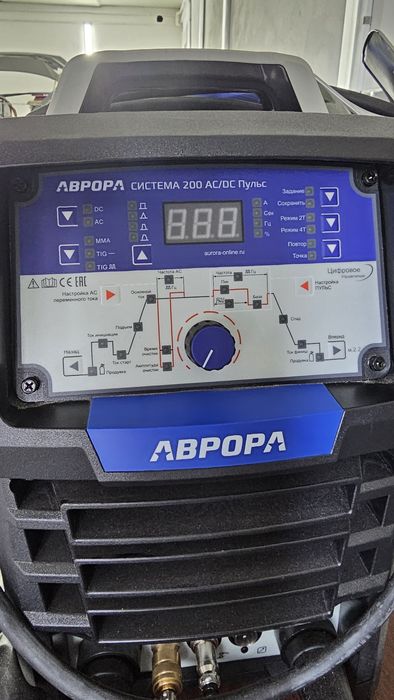 Сварочный аппарат аргон