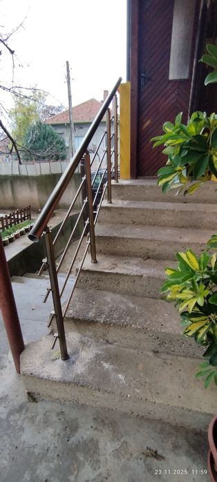 Алуминиеви парапети