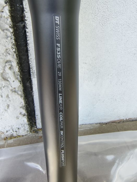 НОВИ  DT Swiss F 535 ONE - 29"-130,150mm-51mm Offset-Tapered-15x110mm