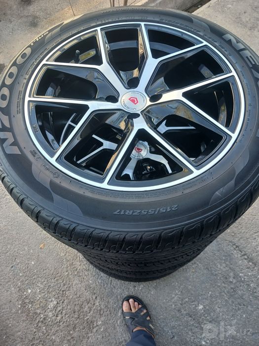 17 vossen saka diska balon