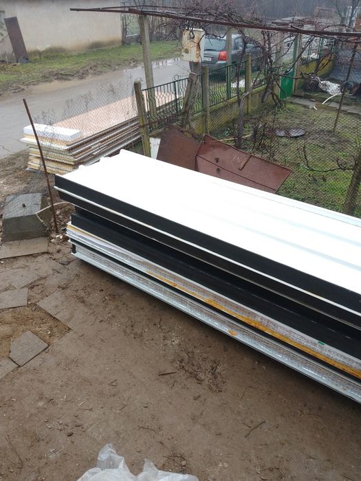 Термо панели 10 см покривни